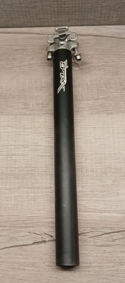 Tija de sillín XLC Comp 1 negra carretera MTB carreras poste de bicicleta 31,6 mm - 350 mm Foto 3 de 4
