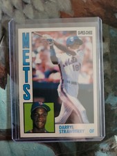 1984 O-PEE-CHEE Darryl Strawberry Rookie Baseball Card NM/MINT++ to Mint