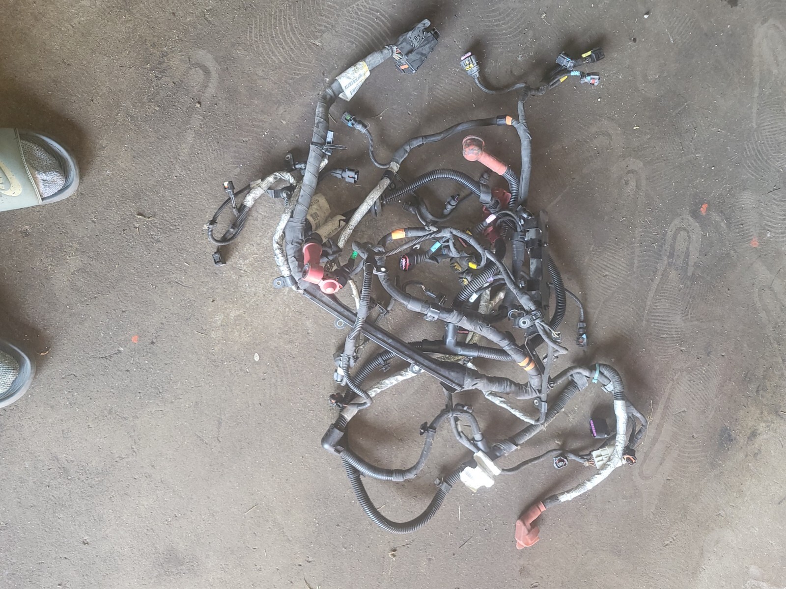 2014 - 2017 Maserati Ghibli Engine Wire Harness OEM 311643
