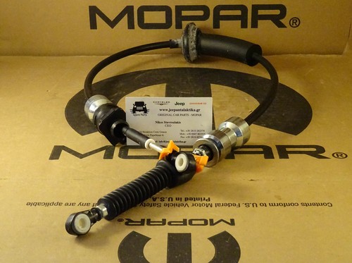 Transfer Shift Cable Jeep Wrangler JK 07 - 11 Auto 52060462AG New Genuine Mopar - Picture 6 of 6
