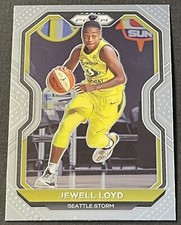 2021 Panini Prizm WNBA - Jewell Loyd #2 with Seattle Storm (BASE)