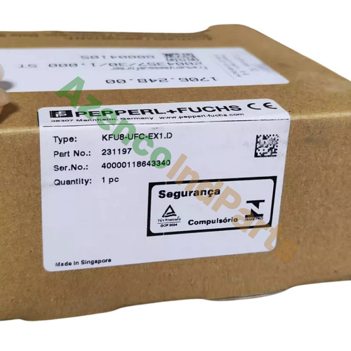 1PCS New PEPPERL+FUCHS KFU8-UFC-EX1.D Frequency Converter 231197 Fast Delivery - Picture 2 of 4