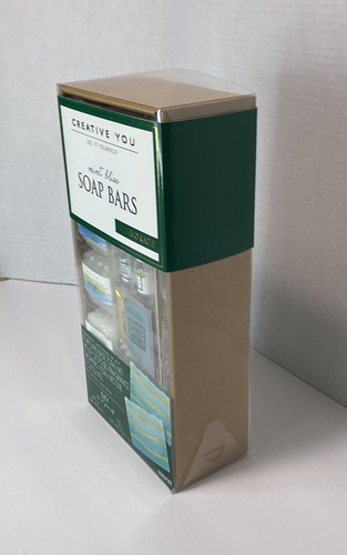 Creative You Soap Bar Kit, BRAND NEW, Mint Bliss, Make Your Own Soap! - Picture 2 of 6