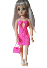 SaLe - CISSY DOLL CLOTHES DRESS, PURSE & JEWELRY HM Fashion NO DOLL d4e 🍁