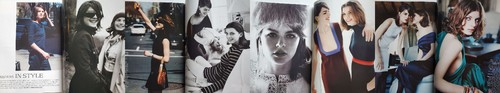 2001 Harper's Bazaar mag GISELE Erin Wasson Paris Hilton Laura Bush Steven Tyler - Imagen 6 de 9