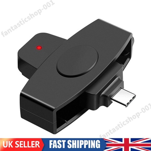 Type-C Smart Card Reader Accessories Card Reader Support for Windows for OS