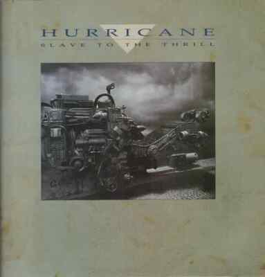 Hurricane Slave To The Thrill NEAR MINT Enigma Vinyl LP