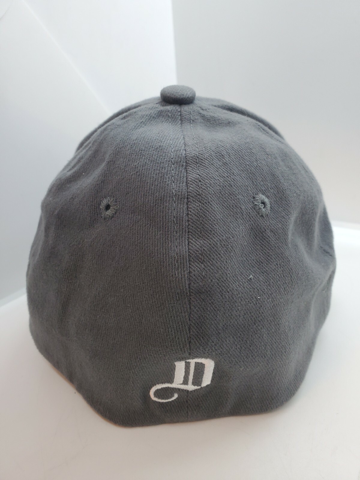 DeVille Gray Strapback Hat Cap - image 3