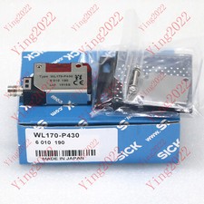 One New Sick Photoelectric switch sensor WL170-P430 DHL SHIPPING