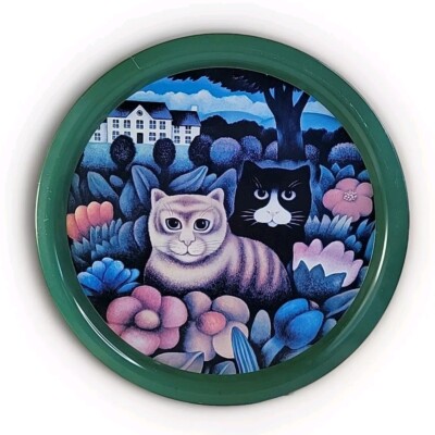 その他 MARTIN LEMAN'S CATS Vintage Martin Leman's Cats Ready to Frame Reproduction