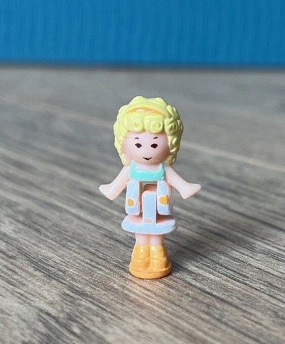 Rare Vintage Bluebird Polly Pocket Figure Hotel Pool Party 1992 