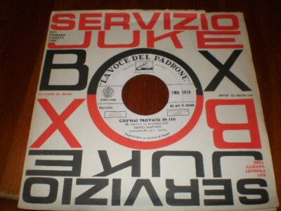 BRUNO MARTINO-Cos'hai trovato in lui/Forse-Disco 45 giri JB-SPESE GRATUITE-