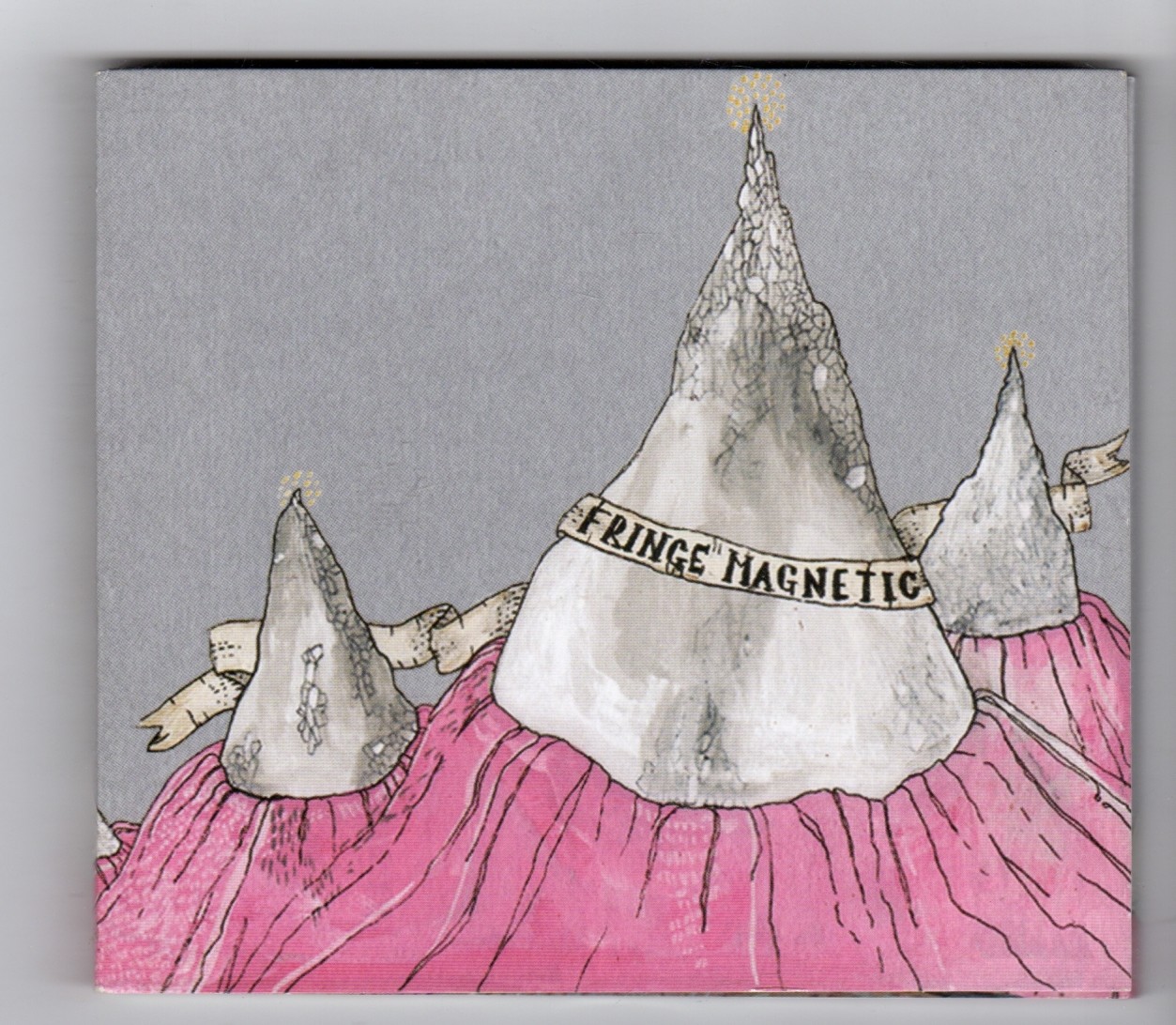 (IO449) Fringe Magnetic, Empty Spaces - CD