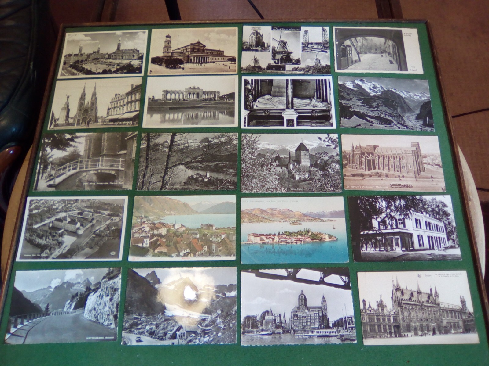 BULK LOT OF 160 VINTAGE FOREIGN POSTCARDS. UNUSED. JOB LOT. eBay