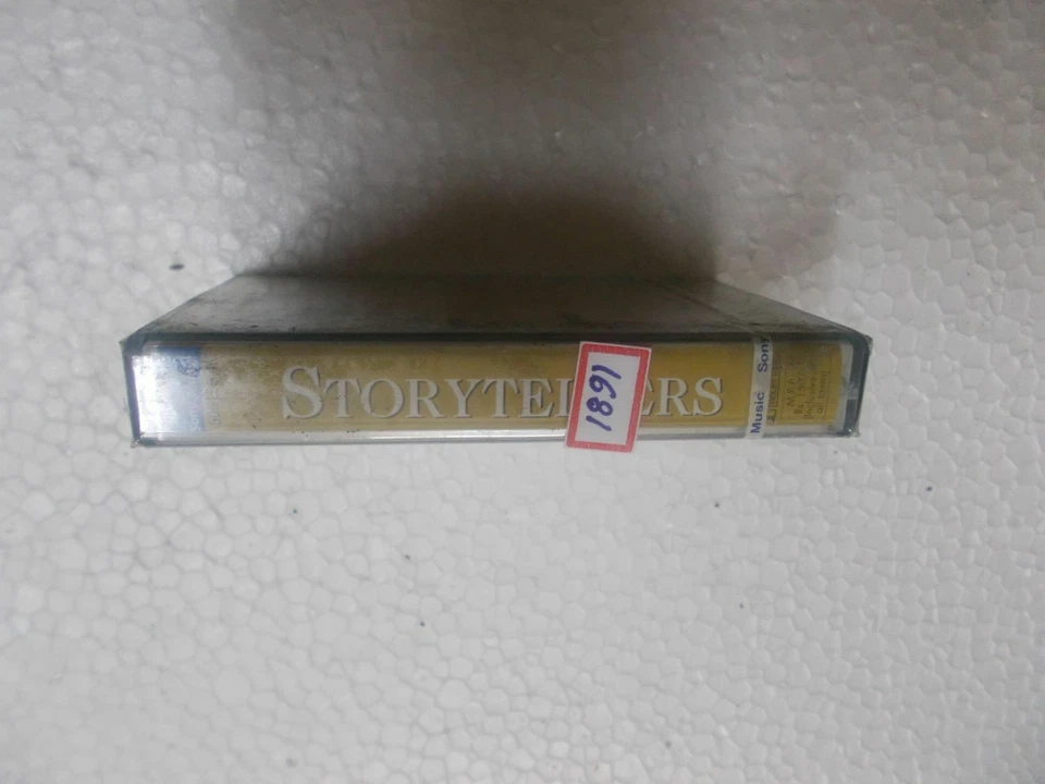 STORYTELLERS TINA TURNER JOHN LENNON PAUL MCCARTNEY QUEEN CASSETTE INDIA SEALED - Image 2 of 3