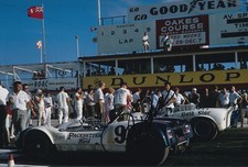 Roger Penske Hand Signed 12x8 Photo Nascar Autograph Le Mans, F1 2