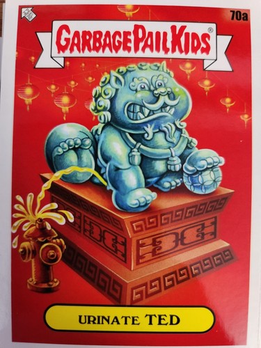 2023 Topps GPK Garbage Pail Kids Go On Vacation Base Set Cards * PICK ONE * - Picture 184 of 201