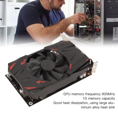 New GTX550ti 1GB Graphics Card 900MHz GDDR5 128bit PCI Express X16 1.1 DirectX 1 - Picture 4 of 22