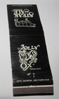 Matches Matchbook Cover 1972 Jolly Ox Steak and Ale Restaurants of America — photo 1