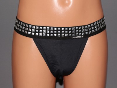 MANSTORE M 757 Micro Tanga black  M  oder XL