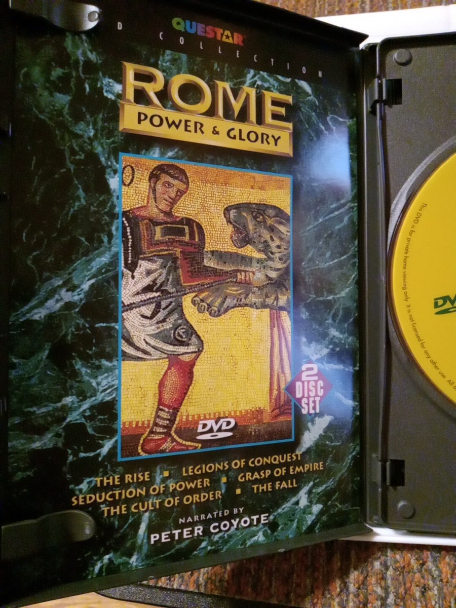 未使用・未開封品)History Classics: Ancient Rome [DVD] Amazon