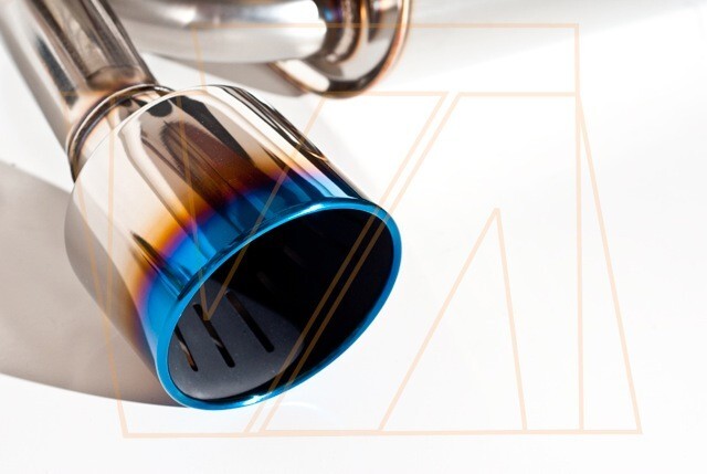 HKS Super Turbo Muffler Catback Exhaust for 2008-2015 Mitsubishi