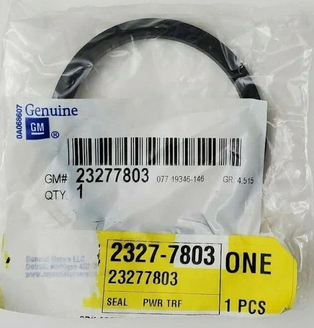 GM #23277803 NOS GENUINE GM OEM Transfer Case Seal *FREESHIP* BL17 