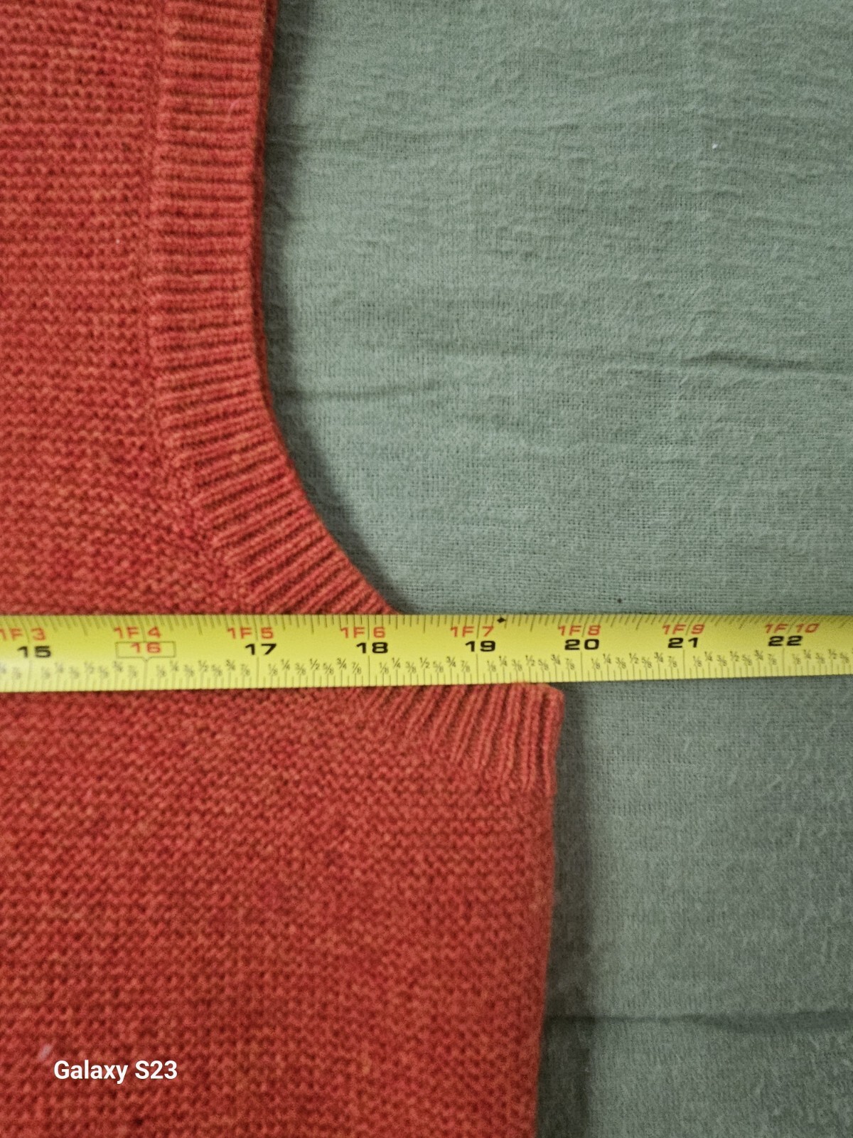 Vintage Pendleton V Neck Sweater. Missing Tag. - image 4