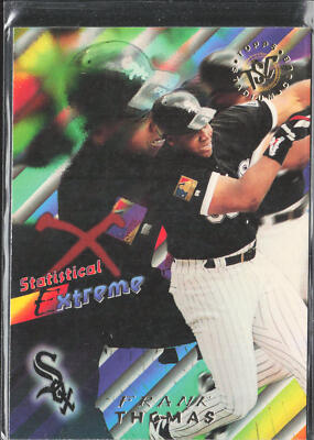 Frank Thomas 1995 Stadium Club Super Team World Series #47 Chicago White Sox