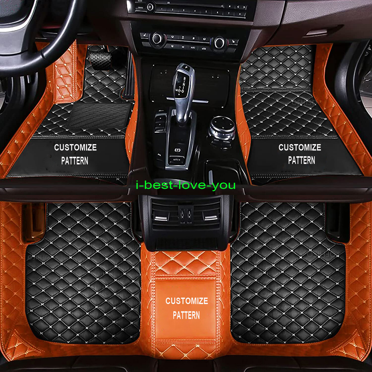 For MercedesBenz AMG GT GT43 GT53 GT63 GT63S AllWeather Carpet Floor