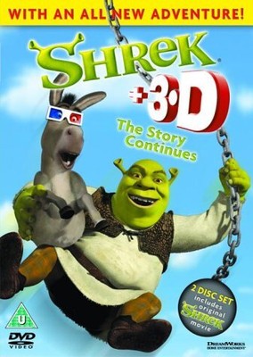 Shrek +3D - The Story Continues [DVD], , Used; Very Good Book