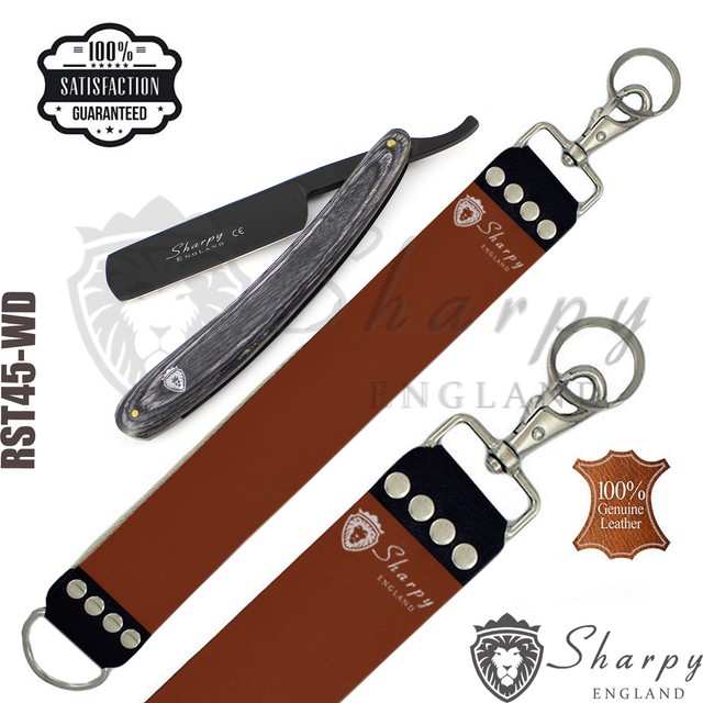 Professional Straight Razor & Shaving Strop Straight Razor Sharpener