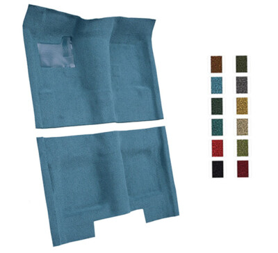 68-72 Chevy II Nova 4DR Original Loop Molded Carpet Kit *Made in USA*