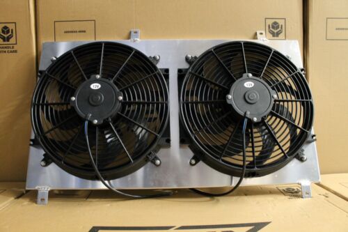 Fits Toyota Soarer JZZ30 1JZ-GTE FENIX Alloy Radiator & Fan Shroud Kit - Picture 8 of 8