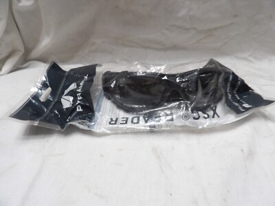 Pyramex  XSG Reader Safety Glasses Black Frame +2.50 Magnification GB4010STR25