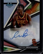 2022-23 Bowman's Best University Autographs Refractors Vincent Iwuchukwu