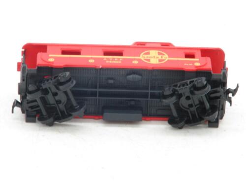 TYCO Scala HO 940625 Santa Fe Caboose - Foto 3 di 6