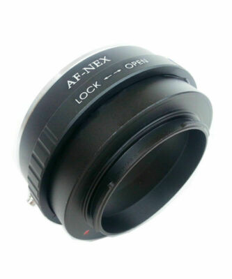 Für Sony Minolta Alpha AF MA Objektiv zu Sony E Mount NEX Adapter Adapterring MJ