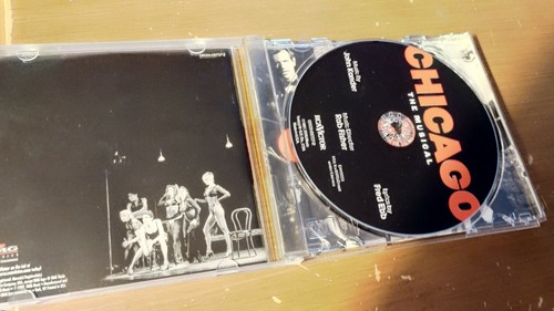 CHICAGO THE MUSICAL ORIGINAL CAST RECORDING CD - Picture 3 of 3