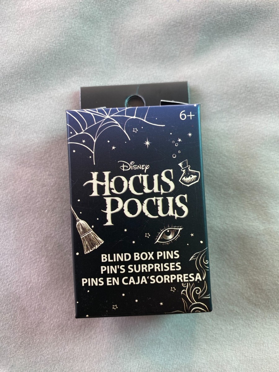 【Lounge Fly】Hocus Pocus 4pc Pin Set Amazon.com: Loungefly Disney - Hocus Pocus - 4 Enamel Pin