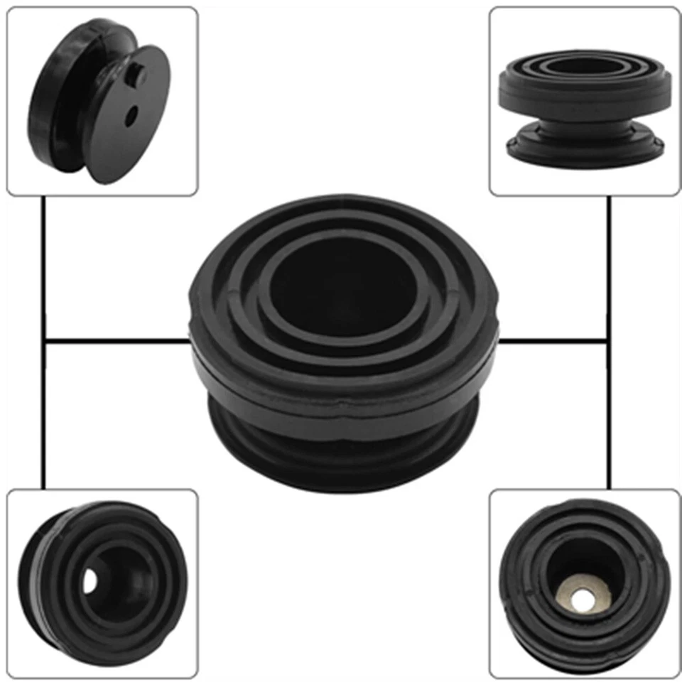 4Pcs Lower Rubber Foot Pads For Honda Generators EB2000i & EU2000i 68325-Z07-003 - Image 3 of 4