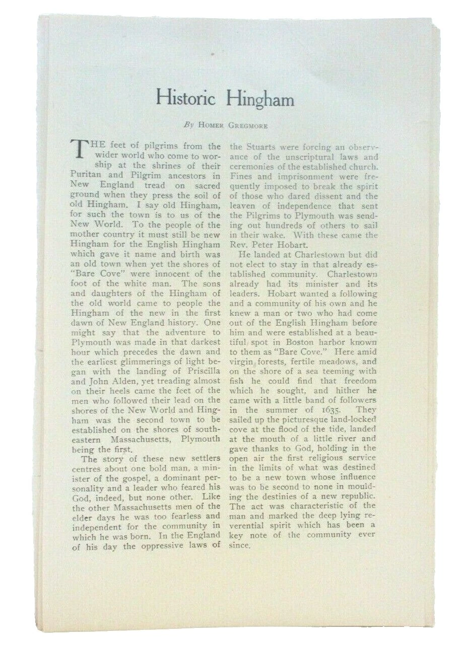 Loose Pages, Articles North American First Edition Antiquarian & Collectible Books