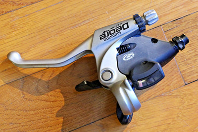 Shimano Deore ST-M510 Bremshebel Schalthebel Brems- Schaltgriff links 3x Kombo