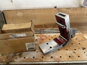 Suburban Tool SV-337-S1 Precision Grinding Inspection Sine Vise 7 1/2”x3”x3-5/8