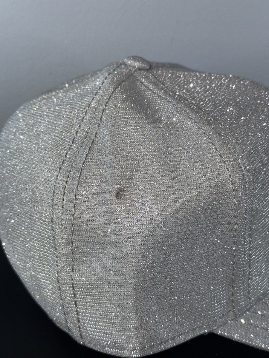 Goorin Brothers Believer Hat Silver Glitter Metallic Unicorn  display picture 1