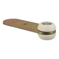 Bearing Pulley Wheel Roller Wheels Curtain Side Trailer Replacement Parts