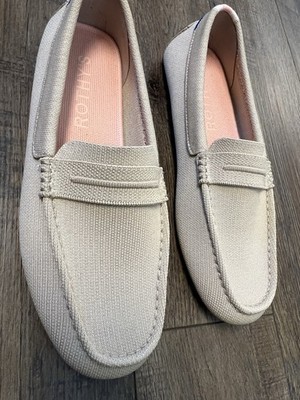 Rothy's The Daily Driver Loafer Sesame Sz 11