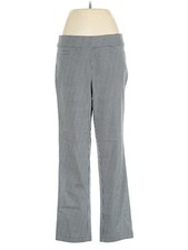 Liz Claiborne Women Gray Dress Pants 8