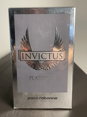 Brand New, Sealed INVICTUS PLATINUM EDP 200mL/6.8 FL OZ DISCONTINUED HTF!