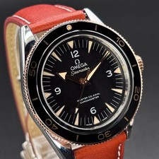OMEGA Seamaster 300 Master Co-axial in Sedna Gold 233.22.41.21.01.002 8
